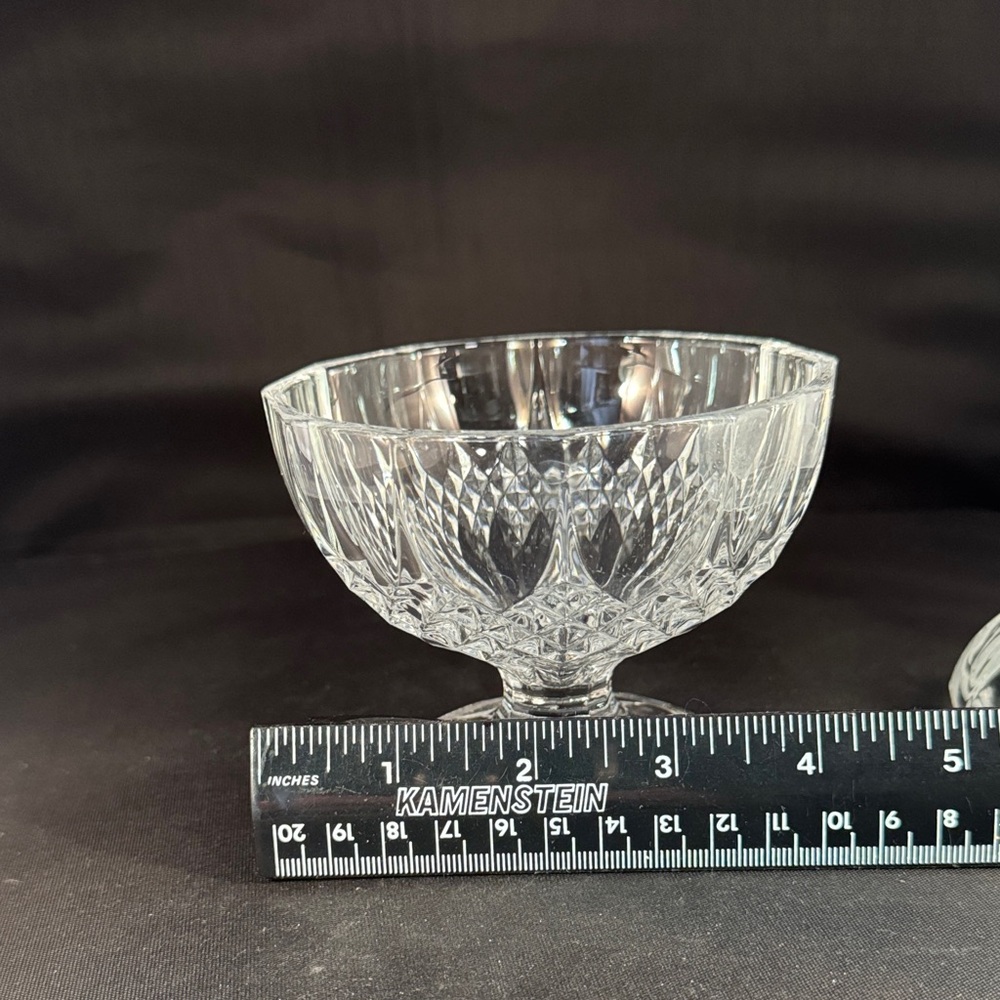 Elegant Clear Glass Candy Dish - Picture 5 of 6
